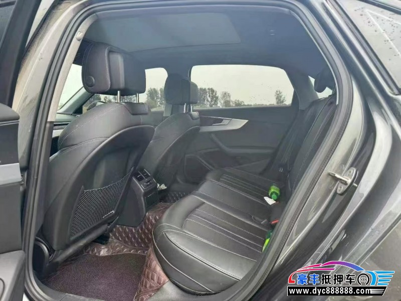 23年奥迪A4L轿车抵押车出售