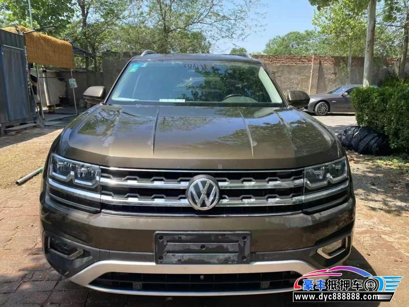 18年大众途昂SUV抵押车出售