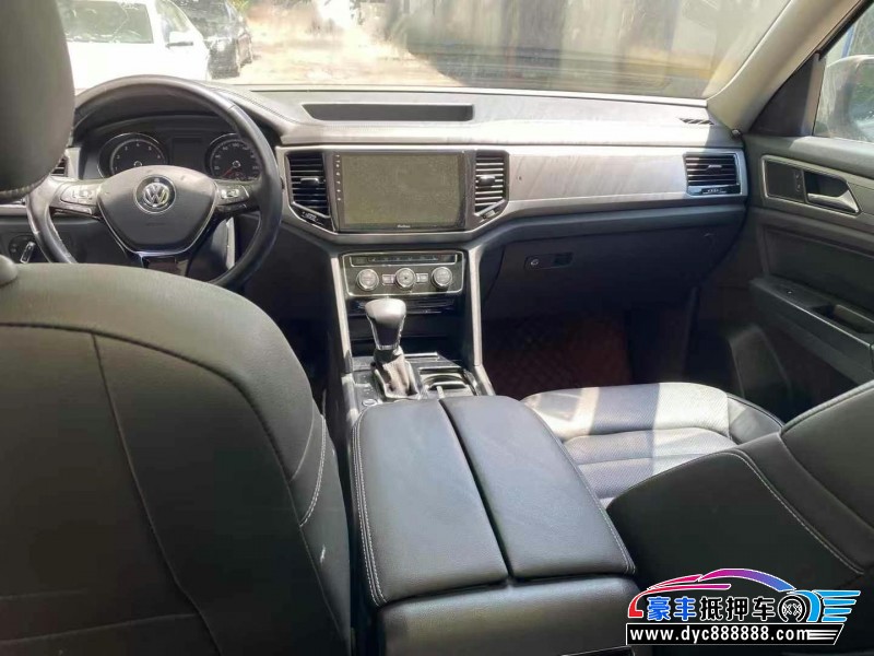 18年大众途昂SUV抵押车出售