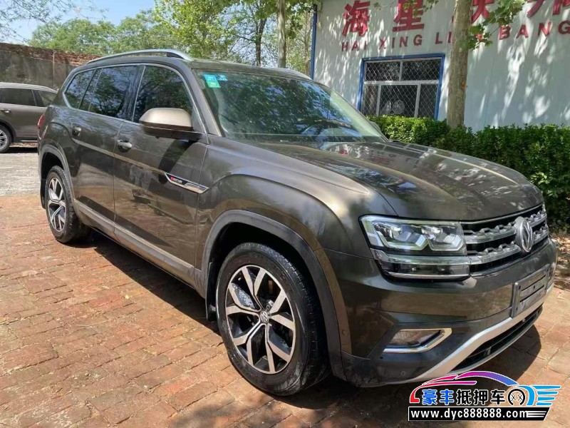 18年大众途昂SUV抵押车出售