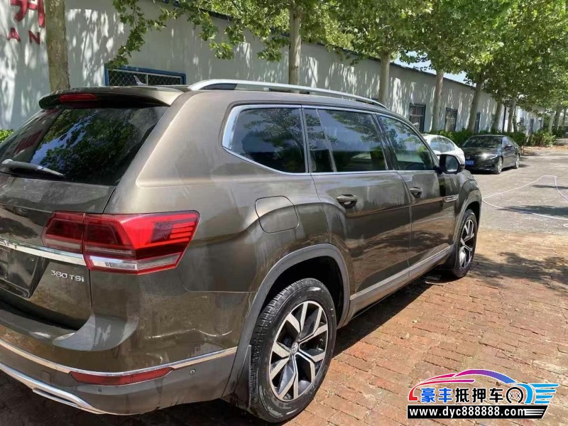 18年大众途昂SUV抵押车出售