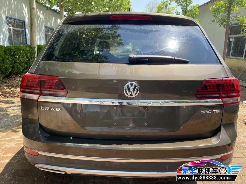 18年大众途昂SUV抵押车出售