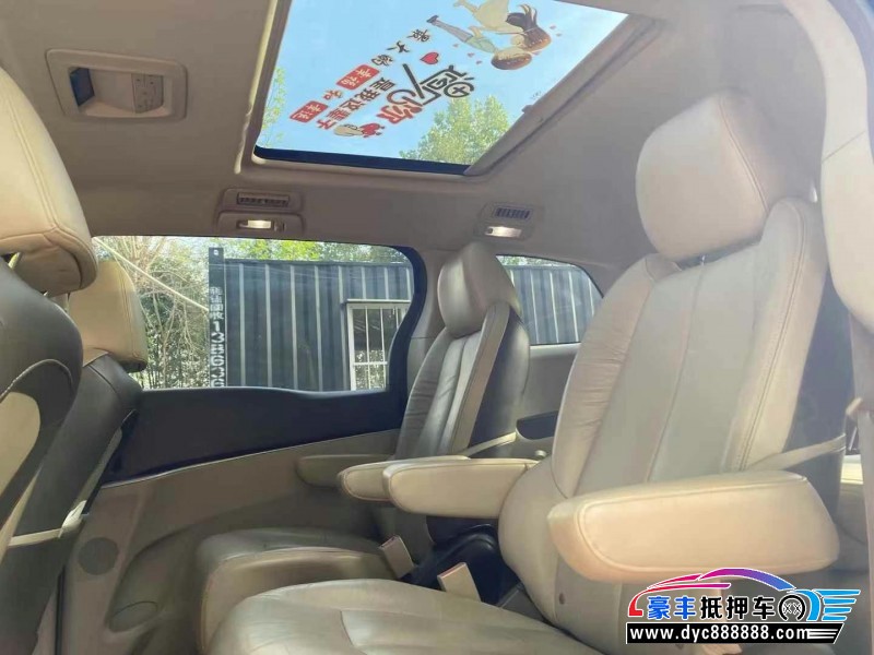 14年别克GL8MPV抵押车出售