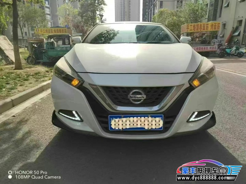 20年日产蓝鸟轿车抵押车出售