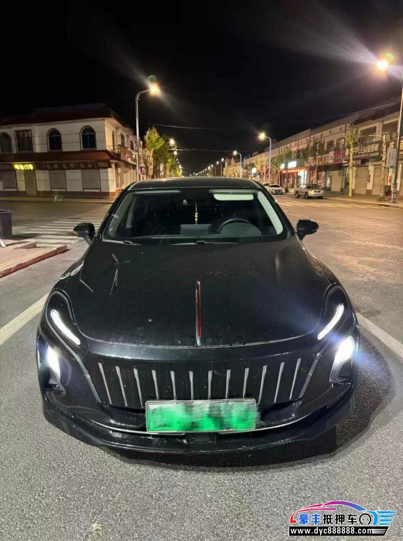 24年红旗EQM5轿车抵押车出售