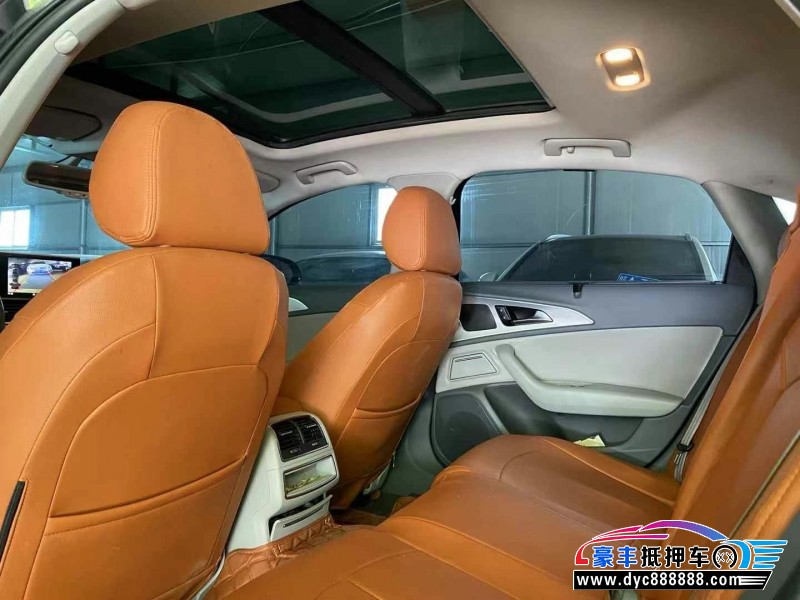 14年奥迪A6L轿车抵押车出售