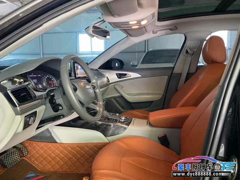 14年奥迪A6L轿车抵押车出售