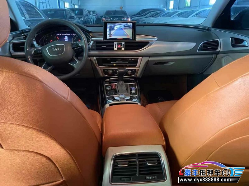 14年奥迪A6L轿车抵押车出售