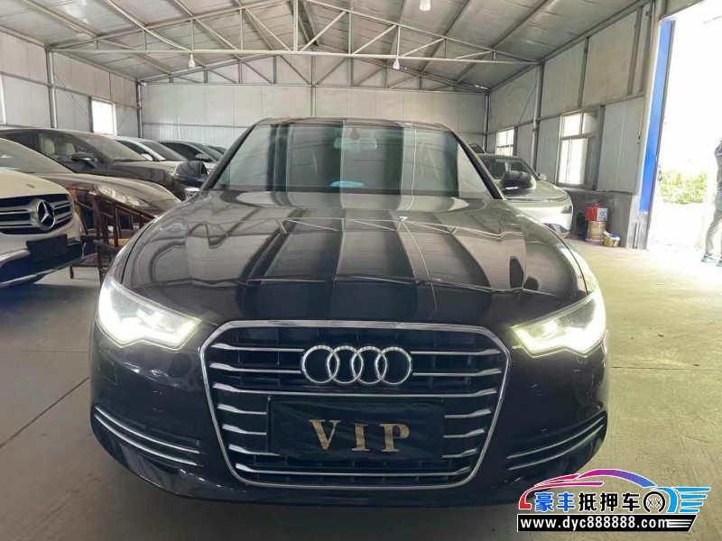 14年奥迪A6L轿车抵押车出售