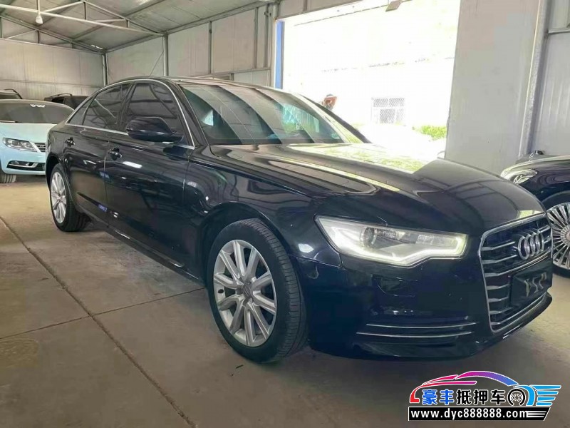 14年奥迪A6L轿车抵押车出售