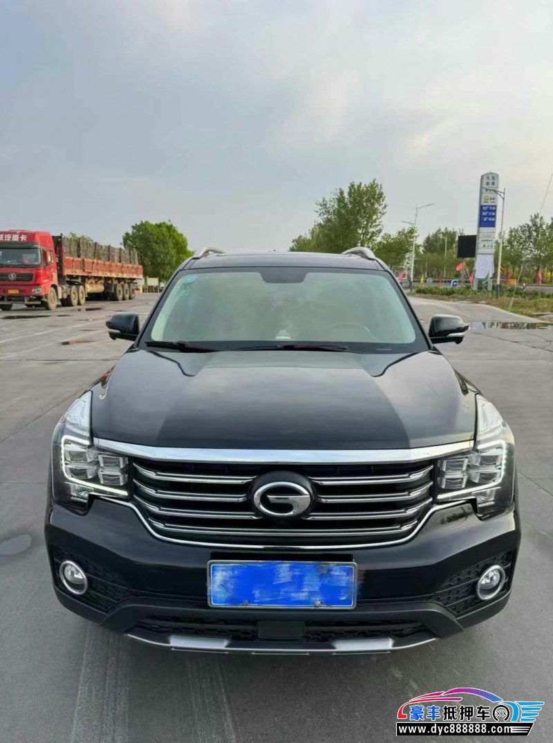 18年传祺GS7轿车抵押车出售