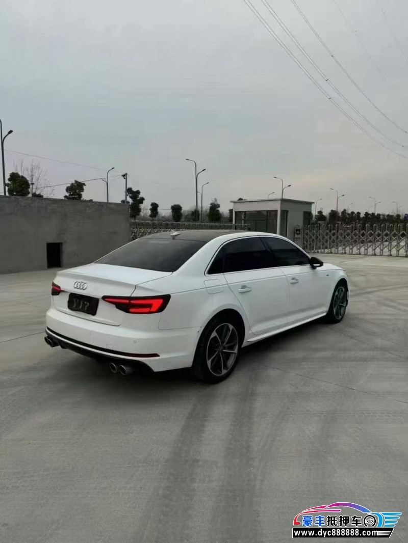 18年奥迪A4L轿车抵押车出售