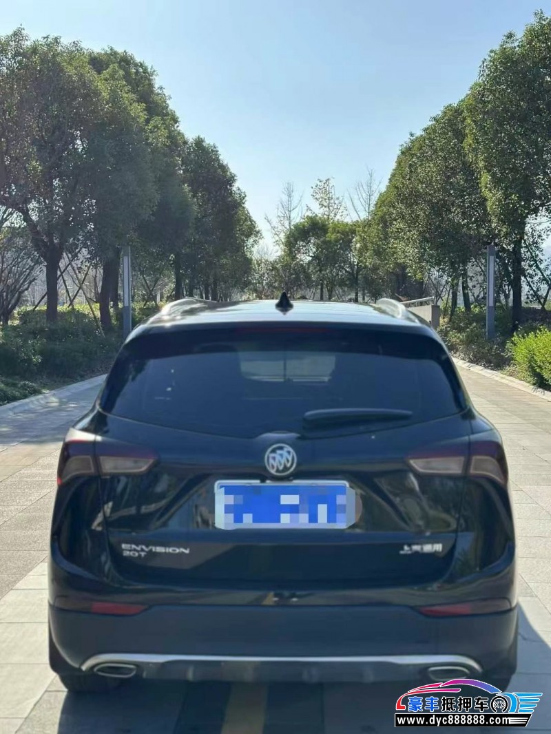 19年别克昂科威轿车抵押车出售