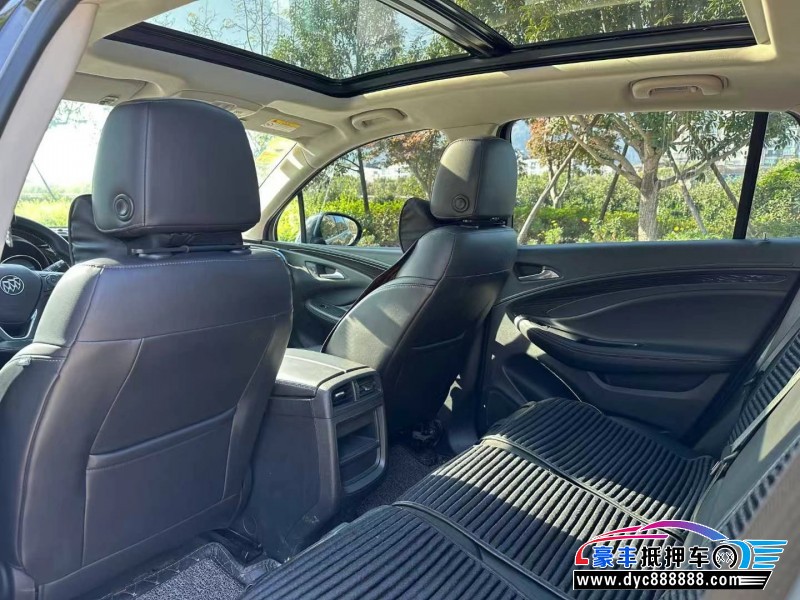 19年别克昂科威轿车抵押车出售