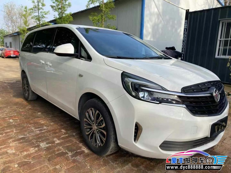 21年别克GL8MPV抵押车出售