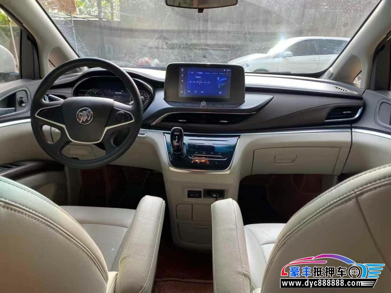 21年别克GL8MPV抵押车出售