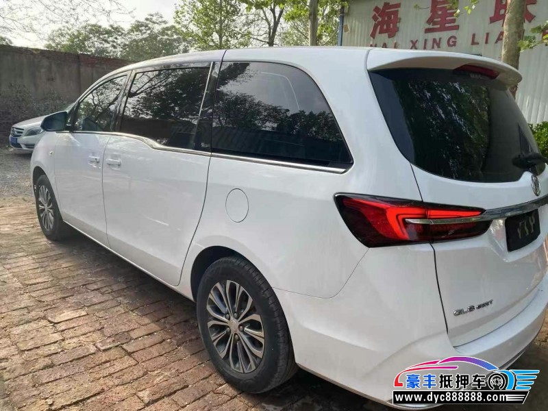 21年别克GL8MPV抵押车出售