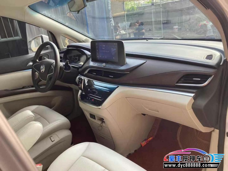 21年别克GL8MPV抵押车出售