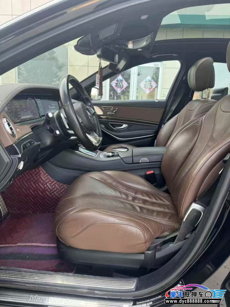 16年奔驰S轿车抵押车出售