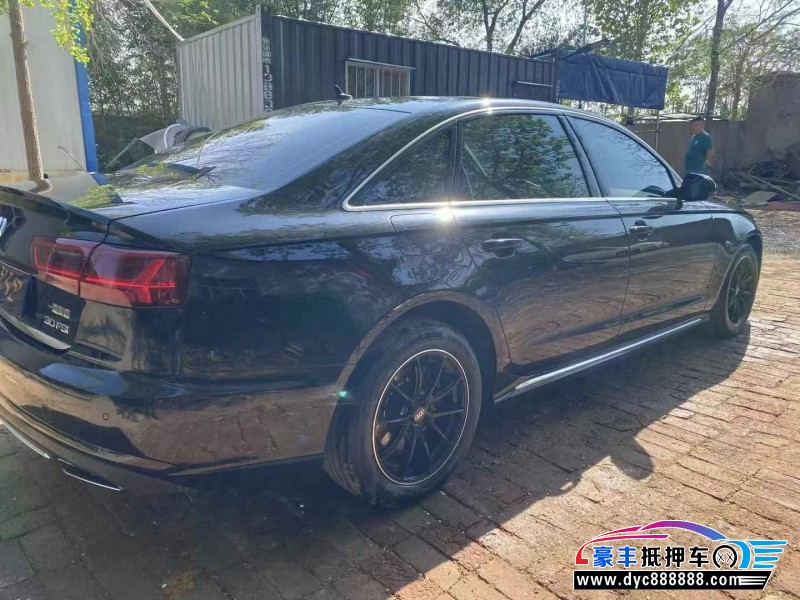 17年奥迪A6L轿车抵押车出售