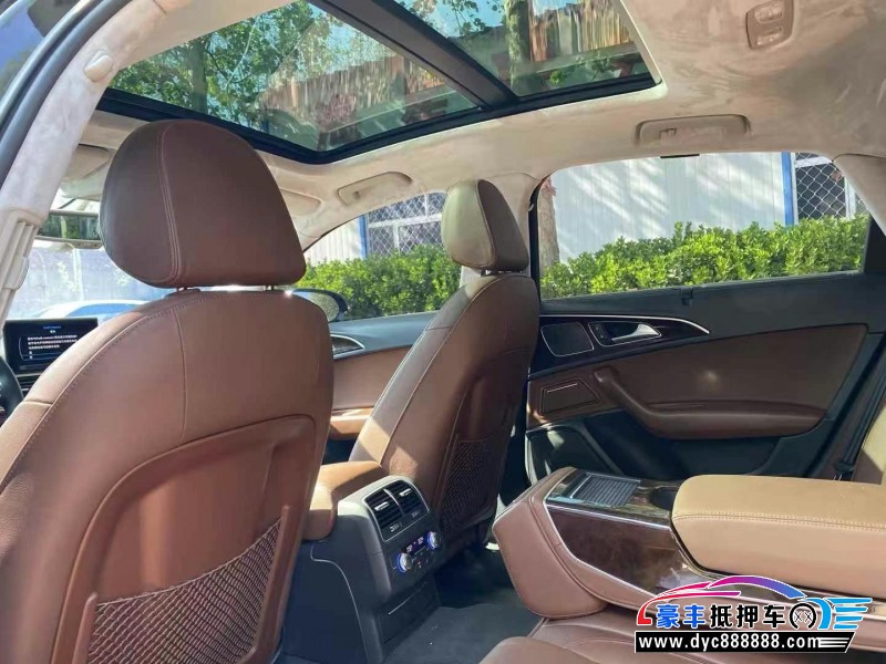 17年奥迪A6L轿车抵押车出售