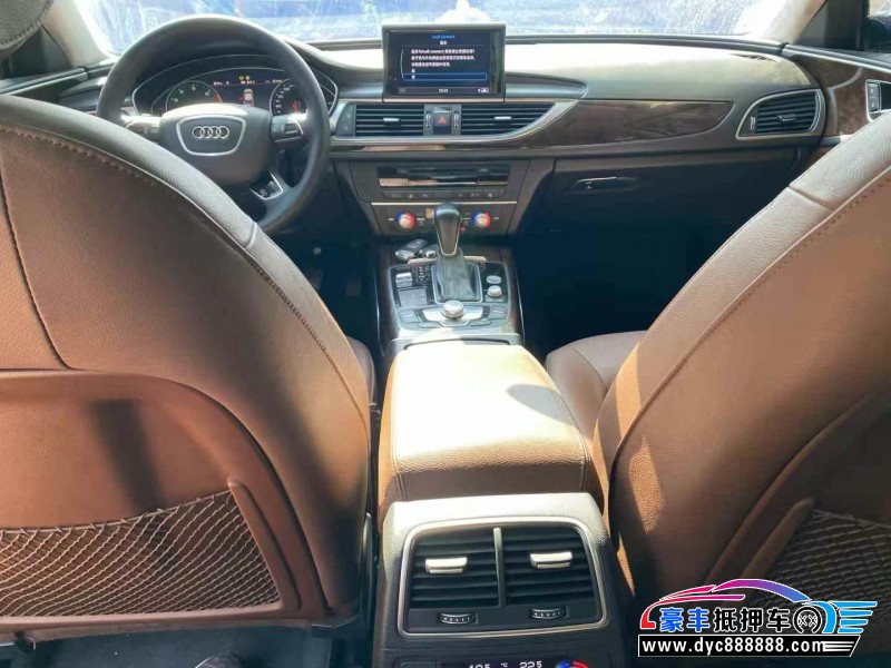 17年奥迪A6L轿车抵押车出售