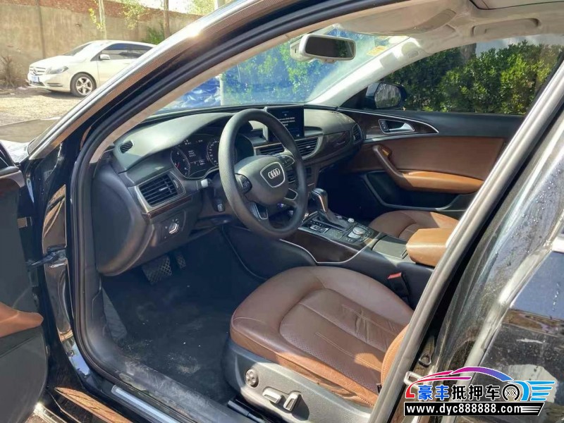 17年奥迪A6L轿车抵押车出售