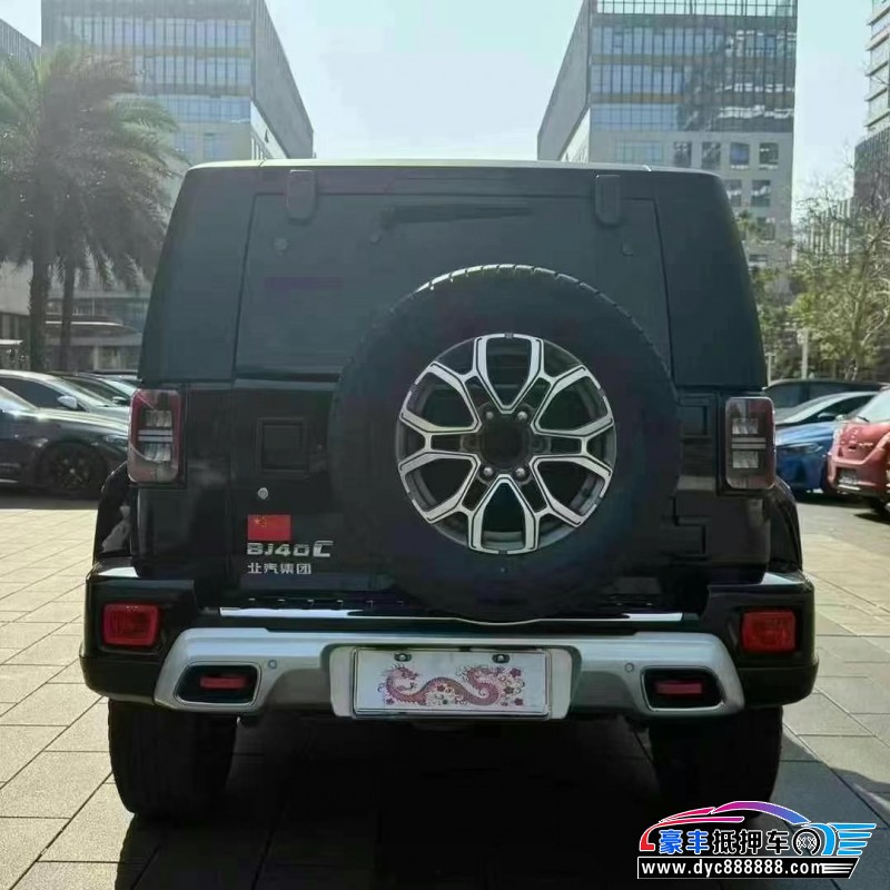 22年北京BJ40轿车抵押车出售