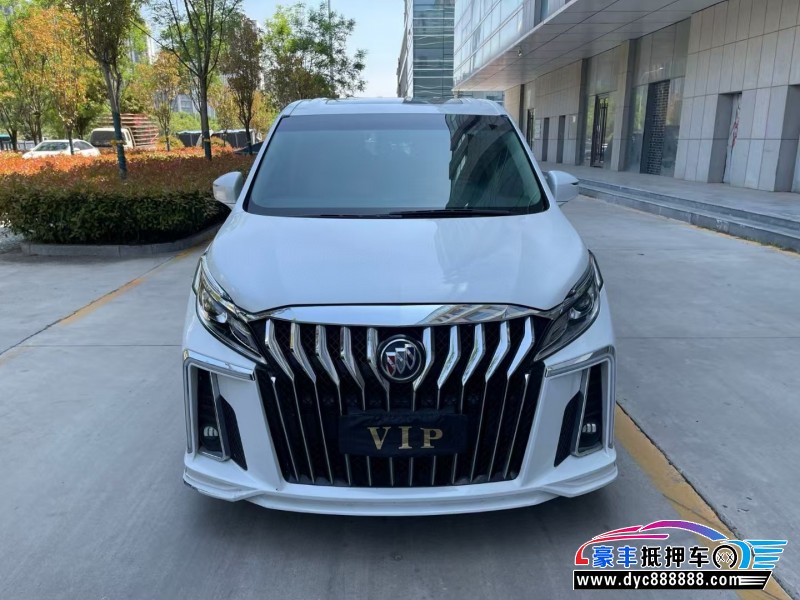 20年别克GL8轿车抵押车出售