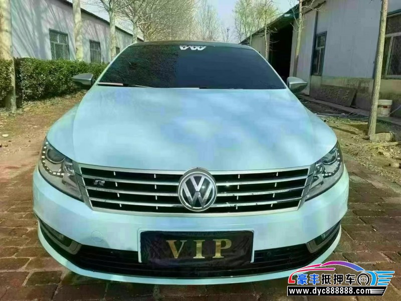 14年大众CC轿车抵押车出售