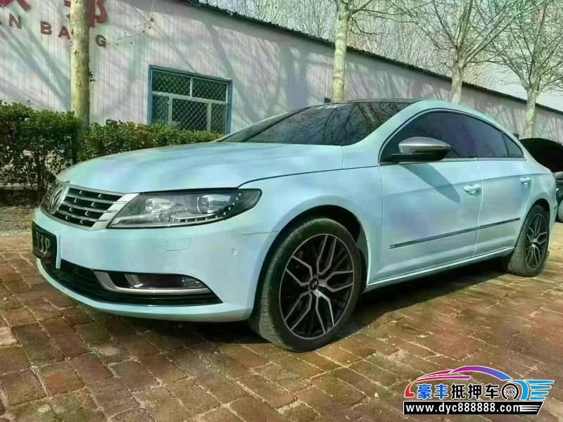 14年大众CC轿车抵押车出售