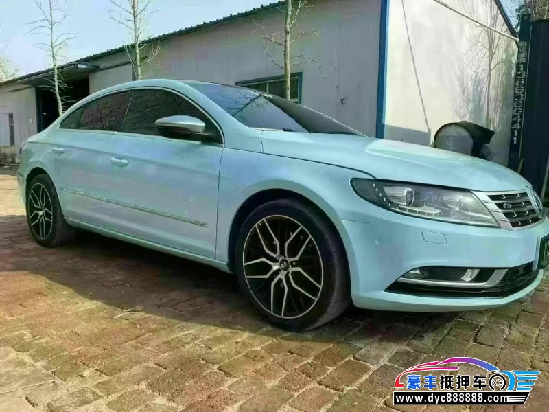 14年大众CC轿车抵押车出售