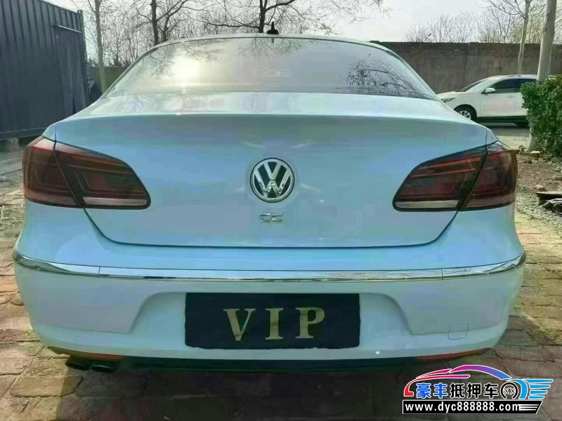 14年大众CC轿车抵押车出售