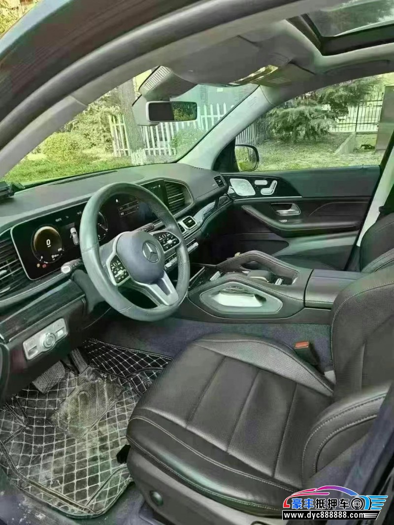 19年奔驰GLESUV抵押车出售