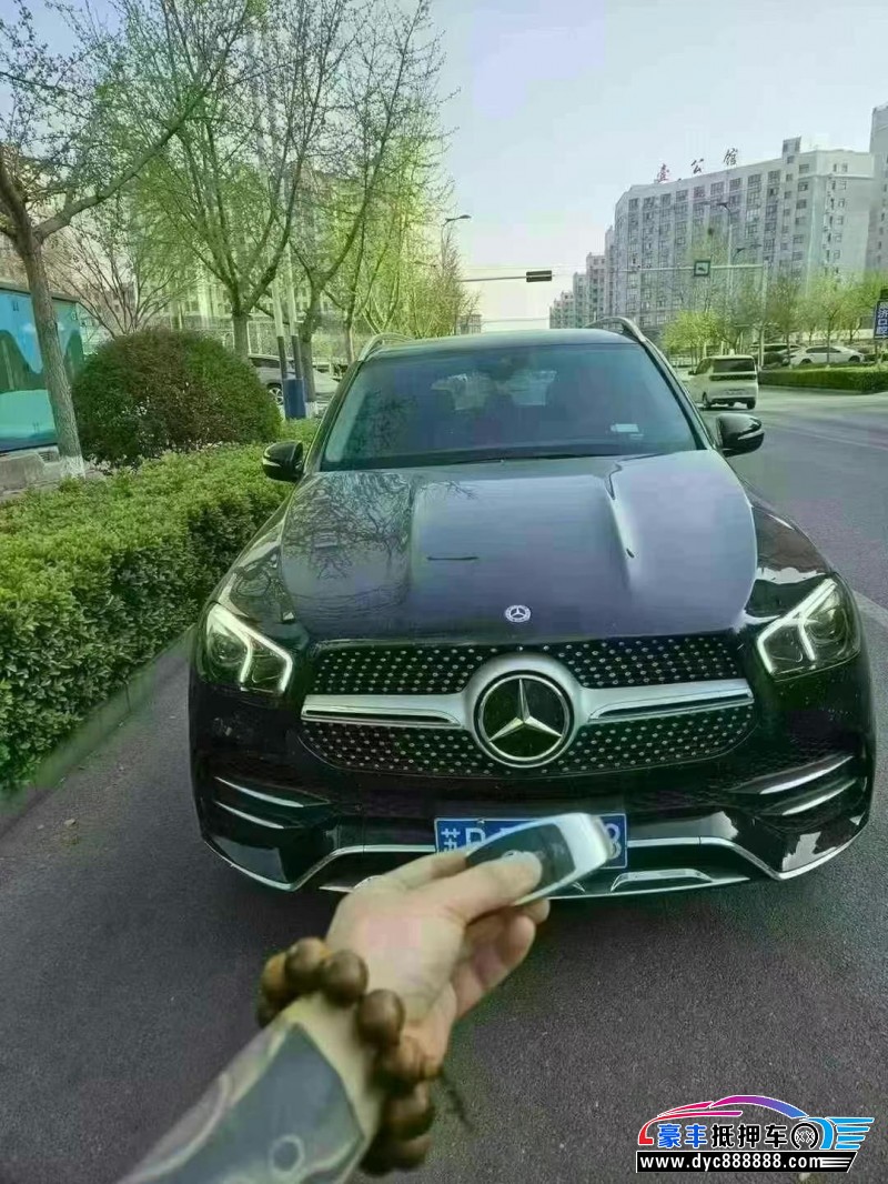 19年奔驰GLESUV抵押车出售