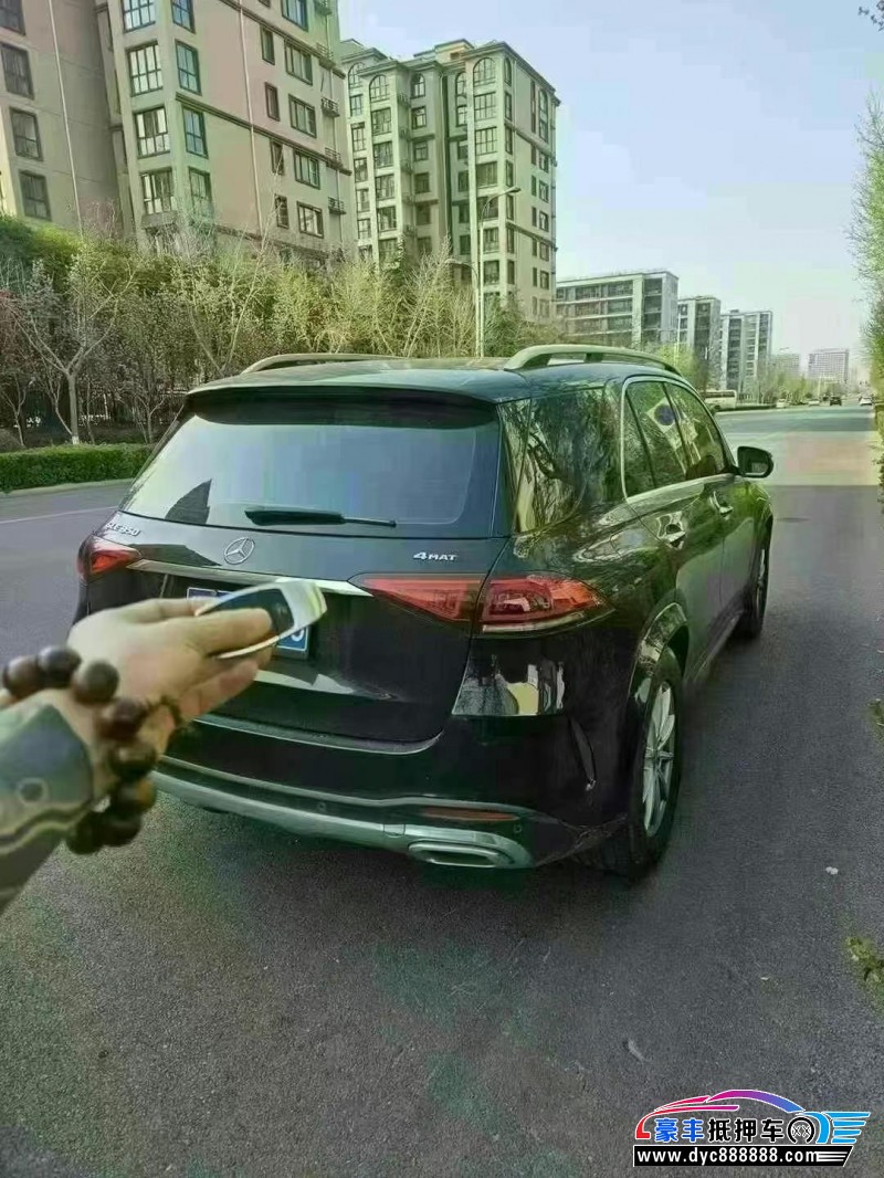 19年奔驰GLESUV抵押车出售