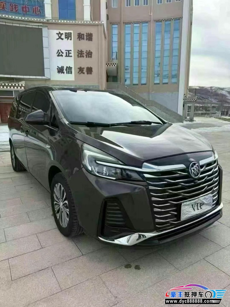 20年别克GL8轿车抵押车出售