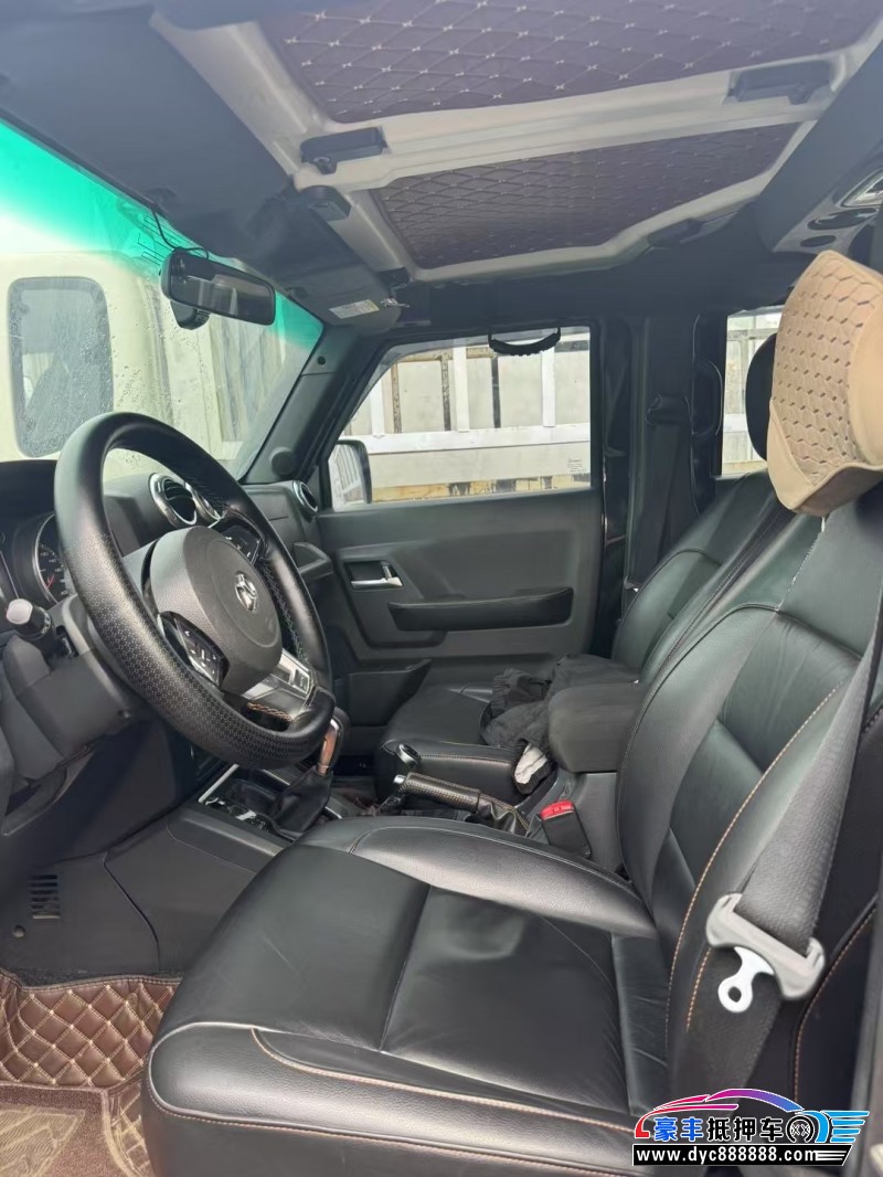 17年北京BJ40轿车抵押车出售