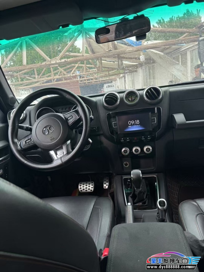 17年北京BJ40轿车抵押车出售