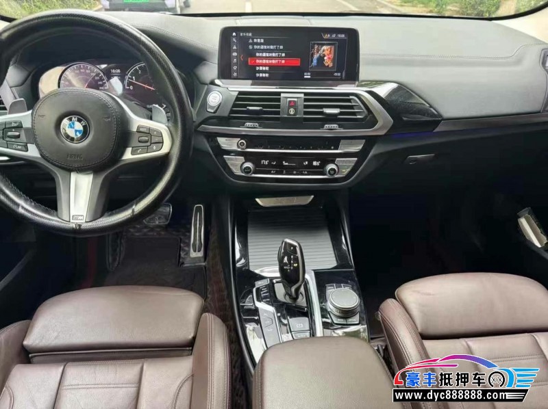 19年宝马X3SUV抵押车出售