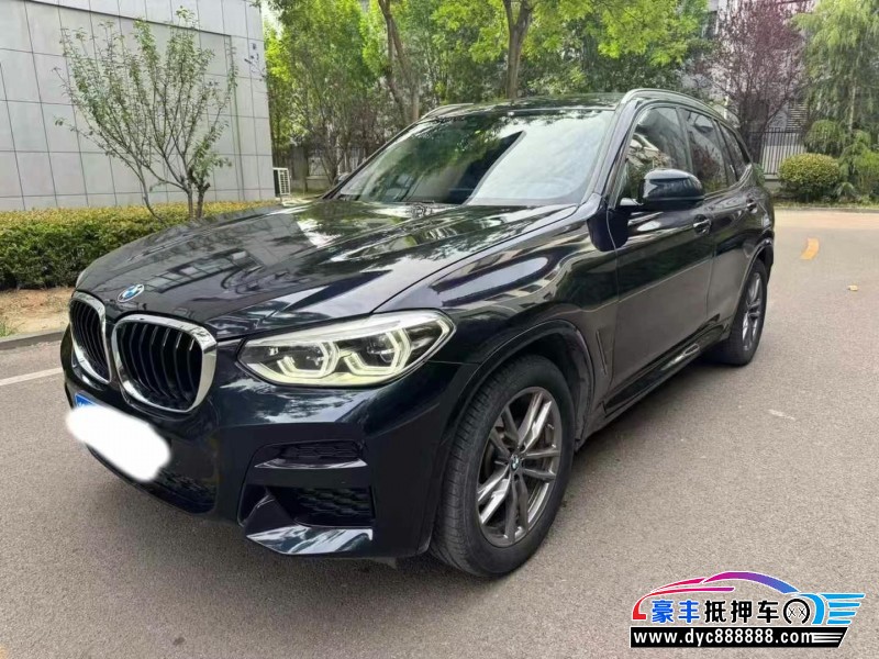 19年宝马X3SUV抵押车出售
