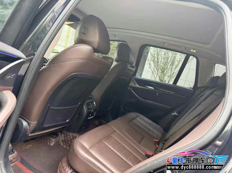 19年宝马X3SUV抵押车出售