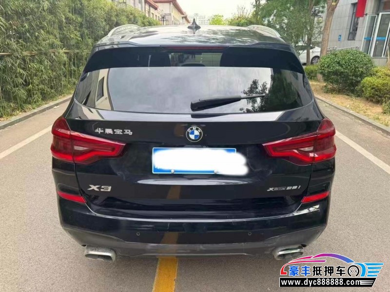 19年宝马X3SUV抵押车出售