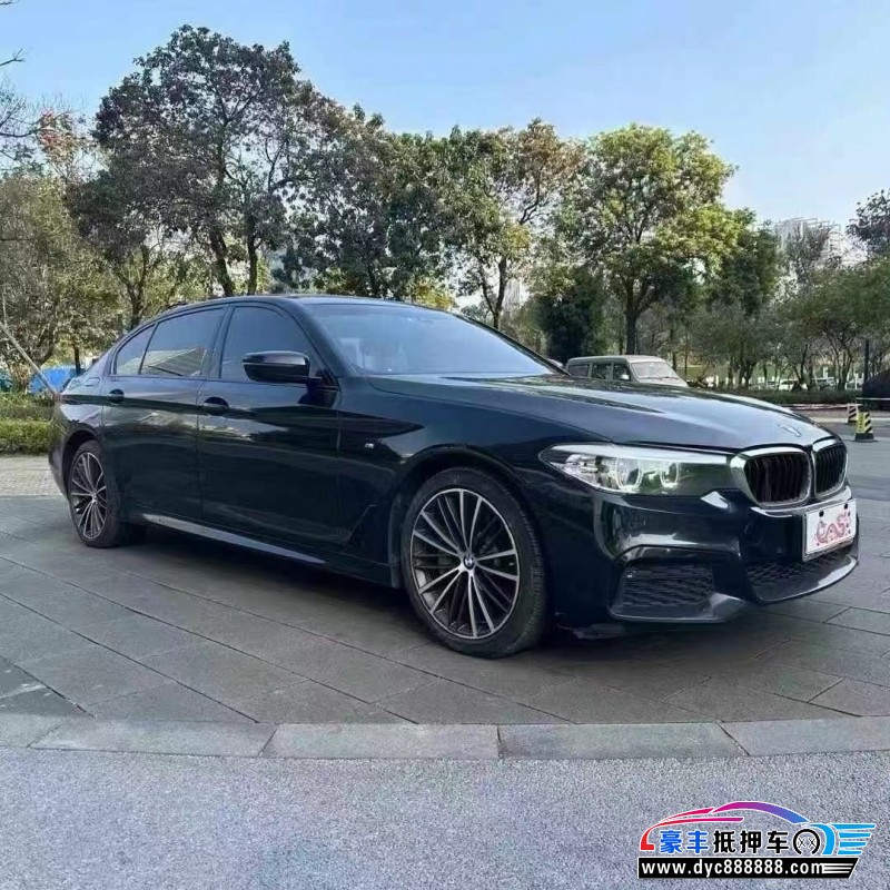 19年宝马5系轿车抵押车出售