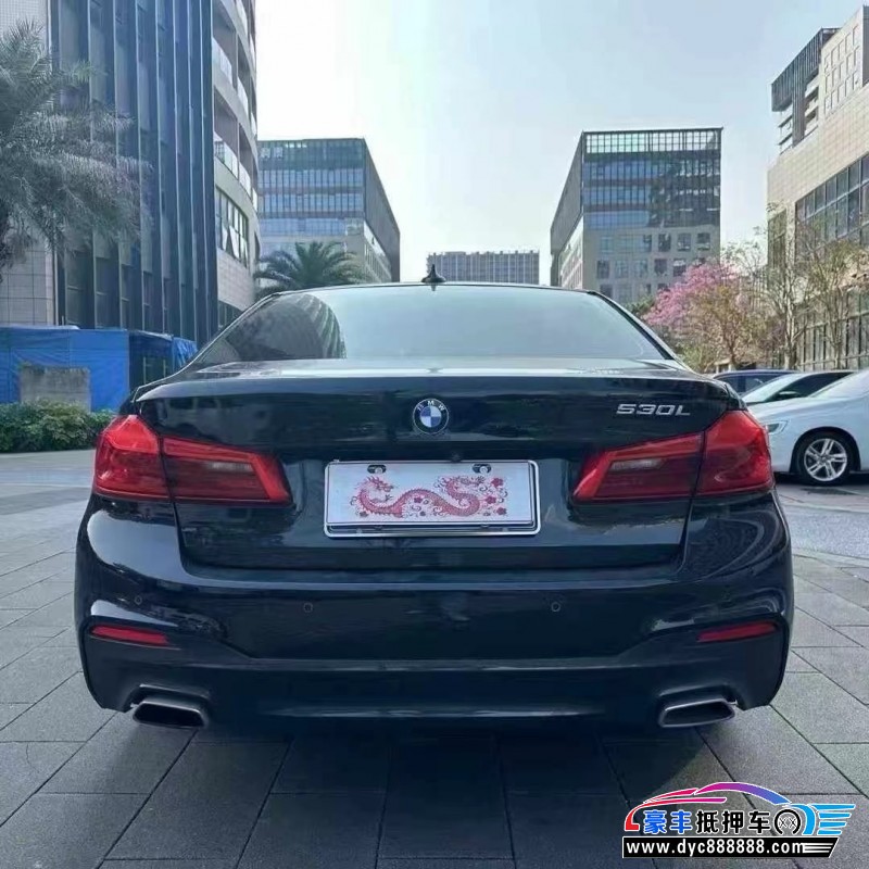 19年宝马5系轿车抵押车出售