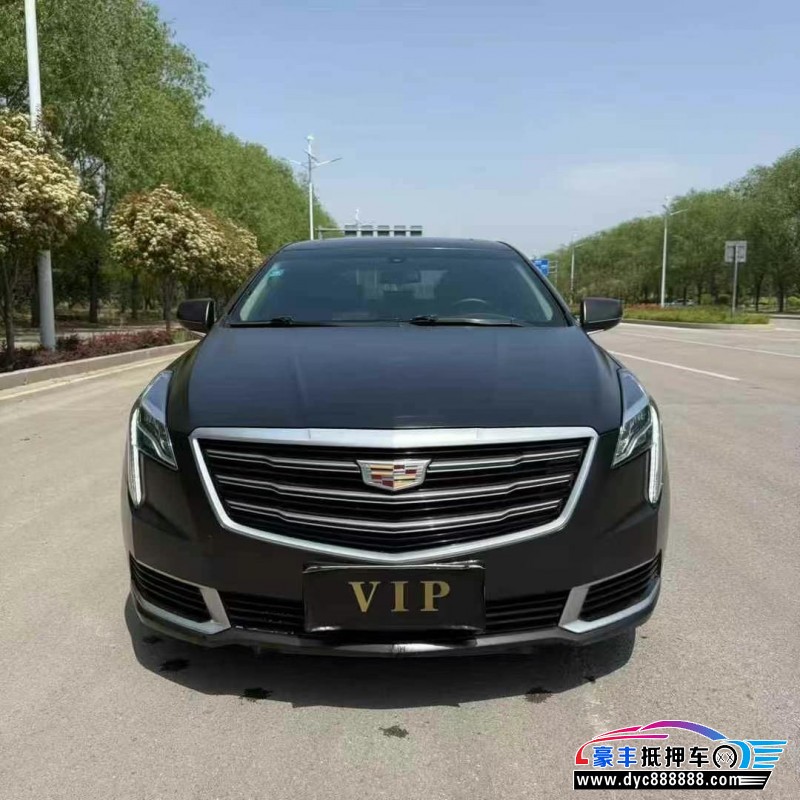 18年凯迪拉克XTS轿车抵押车出售