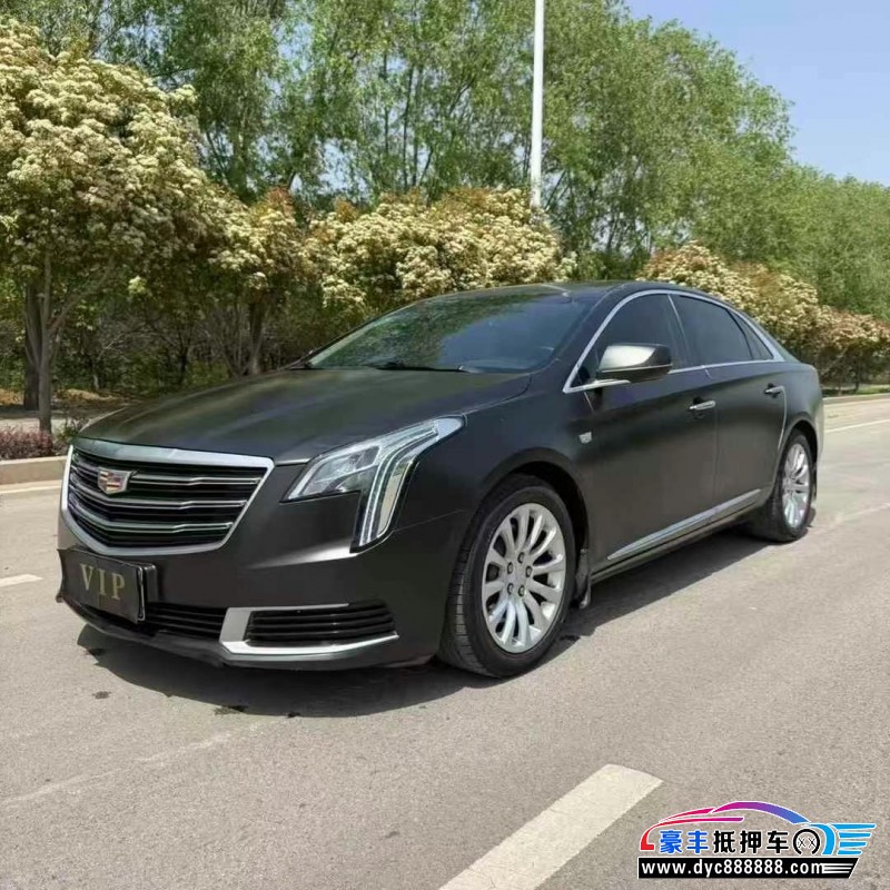 18年凯迪拉克XTS轿车抵押车出售