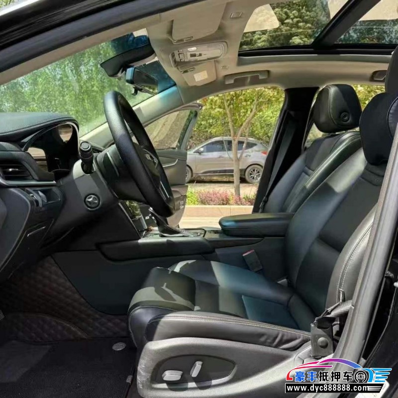 18年凯迪拉克XTS轿车抵押车出售