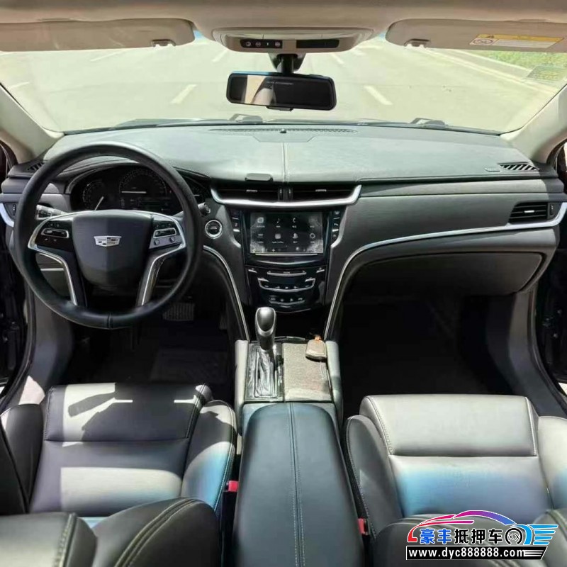 18年凯迪拉克XTS轿车抵押车出售