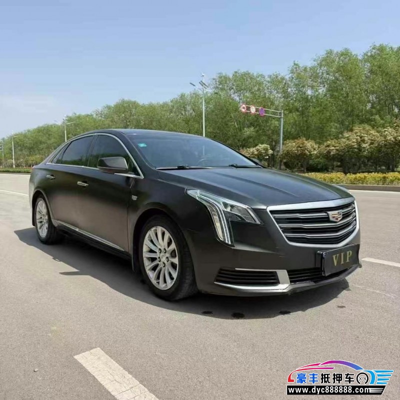 18年凯迪拉克XTS轿车抵押车出售